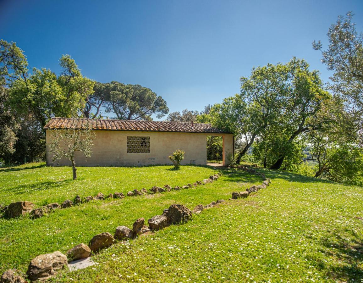 סן ג'ימיניאנו B&B La Torre - Fattoria Di Larniano מראה חיצוני תמונה